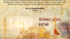 İstanbul’un Fethi’nin 568. Yıl Dönümü