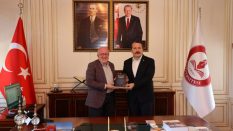 Memur-Sen Genel Başkanı Ali Yalçın’dan Rektör Aydın’a Ziyaret
