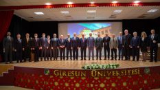 Rektör Prof. Dr. Aydın, YÖK Başkanı Prof. Dr. Erol Özvar’ın  Katılımıyla Gerçekleşen  ÜNİ-DOKAP Toplantısına Katıldı