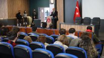 Samsun Üniversitesinde ‘Türk Savunma Sanayisinde Millileştirme’ Konulu Söyleşi Gerçekleştirildi.