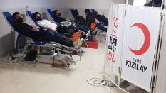 Samsun Üniversitesi Genç Kızılay Topluluğu’ndan Kan Bağışı Etkinliği