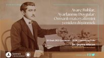 Avare Ruhlar, Ayarlanmış Duygular: Osmanlı Materyalizmini Yeniden Düşünmek / Dr. Şeyma Afacan