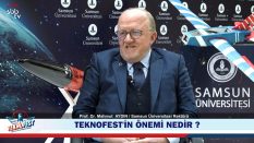 Rektör Prof. Dr. Mahmut Aydın SBB TV Yayınına Katıldı