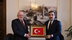 Türkiye Kamu-Sen Genel Başkanı Önder Kahveci’den Rektör Aydın’a Ziyaret