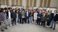 Başkan Demir Samsun Üniversitesi Mimarlık ve Tasarım Fakültesi Öğrencileriyle Buluştu