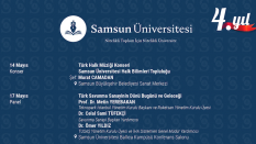 Samsun Üniversitesi’nin 4. Yıl Kutlamaları Coşkuyla Başladı