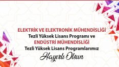 Samsun Üniversitesinde İki Yeni Yüksek Lisans Programı Açıldı