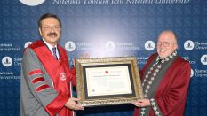 Samsun Üniversitesinden TOBB Başkanı M. Rifat Hisarcıklıoğlu’na Fahri Doktora
