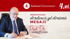 Samsun Üniversitesi 4 Yaşında